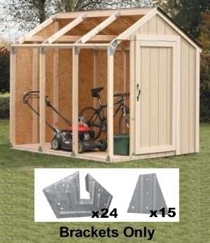 2x4BasicsÂ® Shed Kits | Creative Shelters