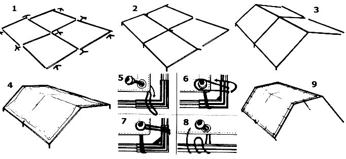 Tarp frame shop