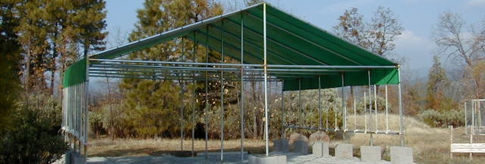 Canopies and clearance tarps