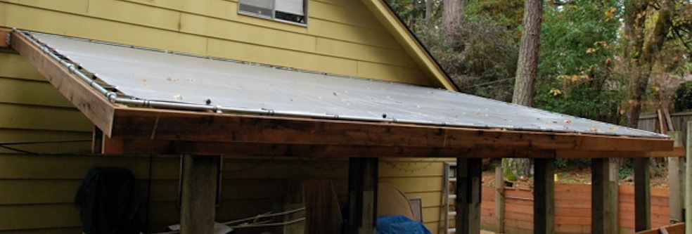 Canopy kits tarps discount carports and frame fittings