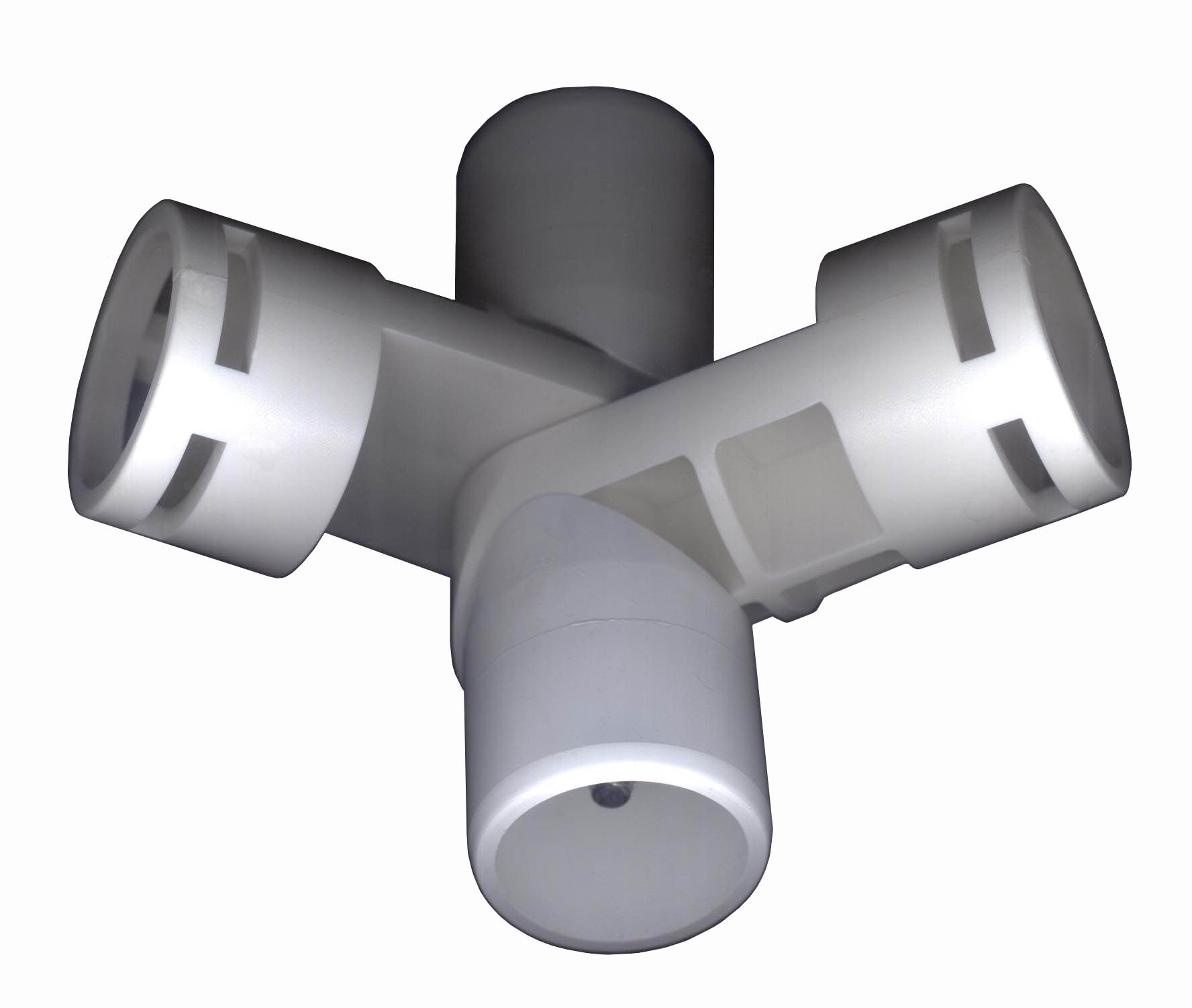 Adjustable 4-Way Joint Fittings for 1