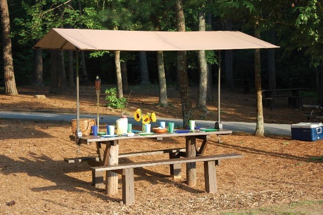 Tent to cover picnic table new arrivals